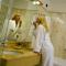 Il bagno della Junior suite baita: Carlo Magno Hotel SPA & Resort di Madonna di 