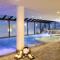 La piscina benessere del Carlo Magno Hotel SPA & Resort di Madonna di Campiglio