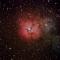 Dolomiti Astronomical Observatory (Osservatorio astronomico): Nebulosa trifida
